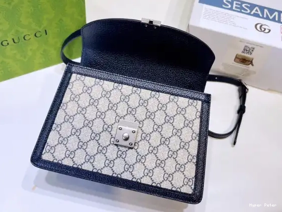 Hyper Peter handle bag with top small Web Ophidia GUCCI 0526